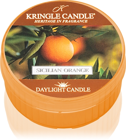 Kringle Candle Sicilian Orange čajová svíčka