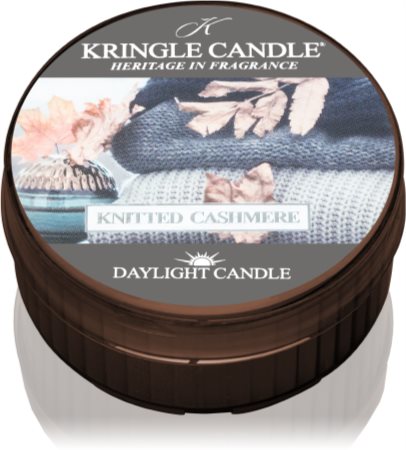 Kringle Candle Knitted Cashmere čajna svijeća