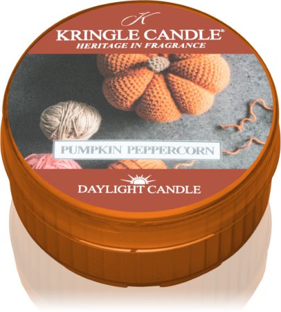 Kringle Candle Pumpkin Peppercorn čajna svijeća
