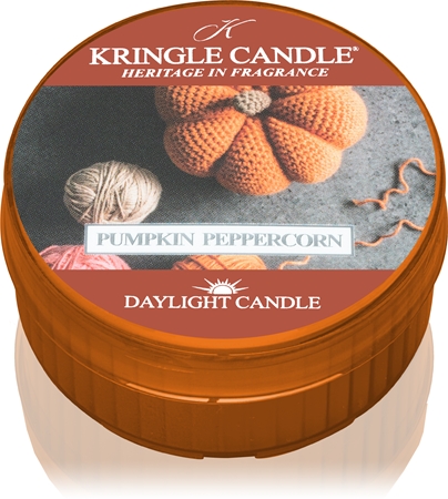 Kringle Candle Pumpkin Peppercorn świeczka typu tealight
