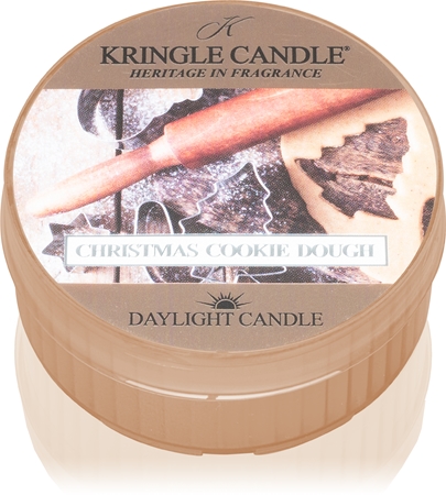 Kringle Candle Christmas Cookie Dough vela do chá