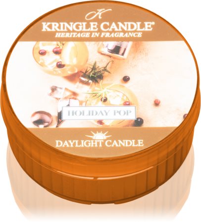 Kringle Candle Holiday Pop čajna svijeća