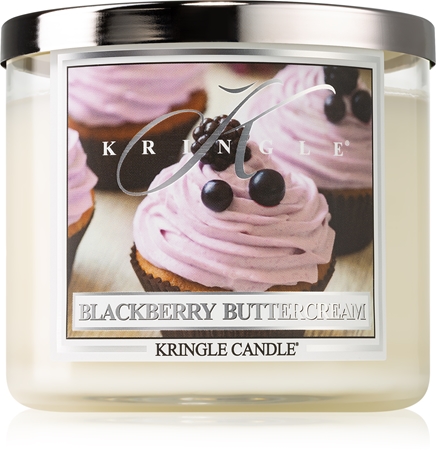 Kringle Candle Blackberry Buttercream bougie parfumée I.