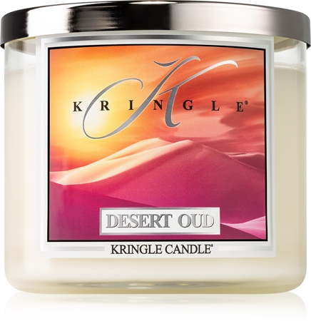 Kringle Candle Desert Oud vonná sviečka