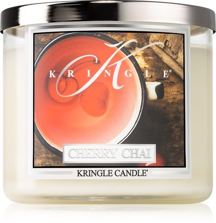 Kringle Candle Cherry Chai świeczka zapachowa