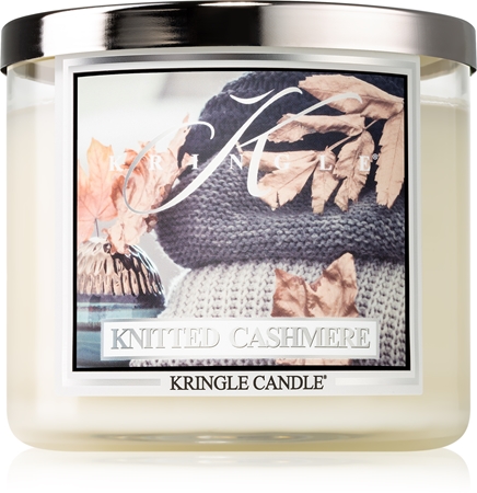 Kringle Candle Knitted Cashmere illatgyertya
