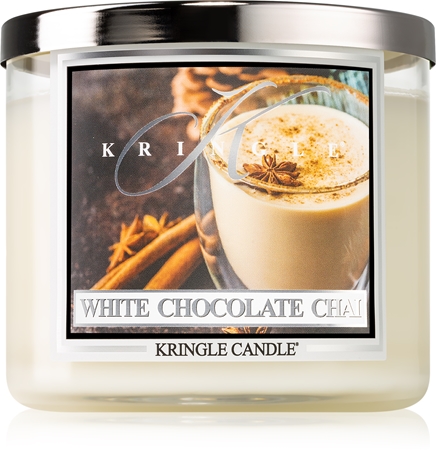 Kringle Candle Chocolate Chai mirisna svijeća