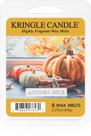 Kringle Candle Autumn Spice vosk do aromalampy