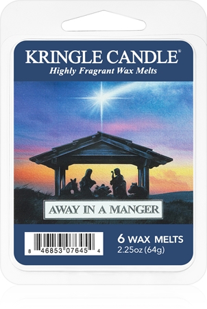 Kringle Candle Away in a Manger cera per lampada aromatica