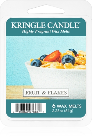 Kringle Candle Fruit & Flakes vosak za aroma lampu