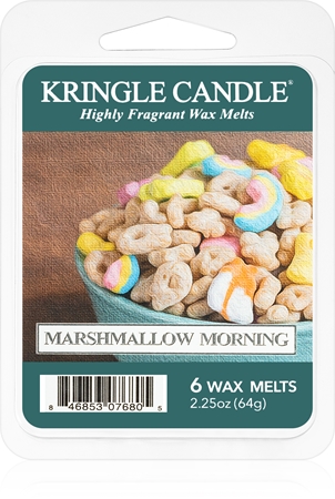 Kringle Candle Marshmallow Morning vosek za aroma lučko