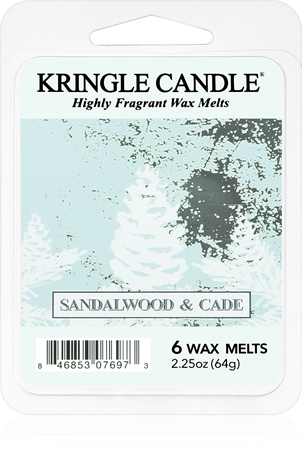 Kringle Candle Sandalwood & Cade vosk do aromalampy