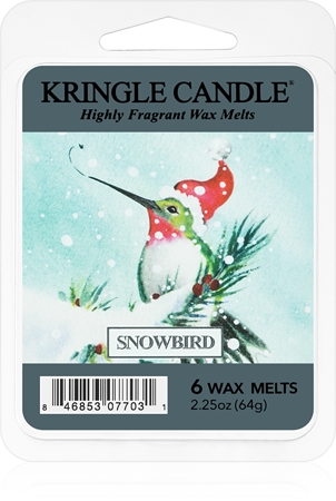 Kringle Candle Snowbird восък за арома-лампа