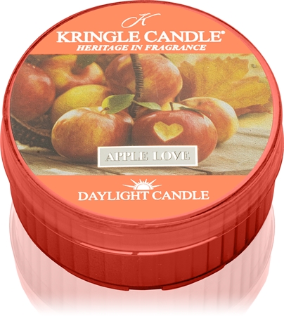 Kringle Candle Apple Love tealight candle