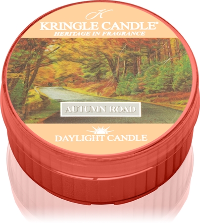 Kringle Candle Autumn Road čajová sviečka