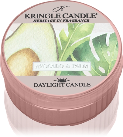 Kringle Candle Avocado & Palm bougie chauffe-plat