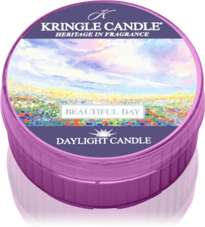 Kringle Candle Beautiful Day čajna svijeća