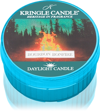 Kringle Candle Bourbon Bonfire čajová svíčka