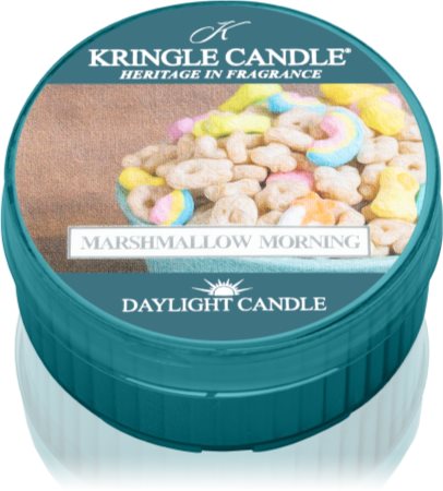 Kringle Candle Marshmallow Morning čajna svijeća