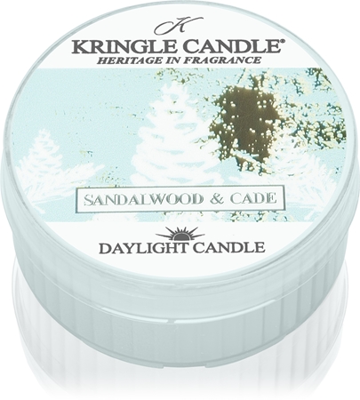 Kringle Candle Sandalwood & Cade Teelicht