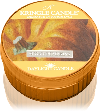 Kringle Candle Sugar Pumpkins čajová sviečka