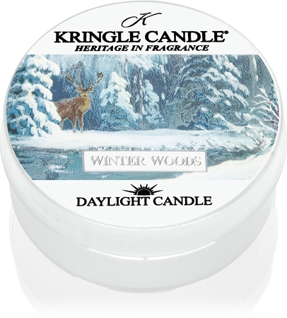 Kringle Candle Winter Woods чаена свещ
