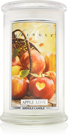 Kringle Candle Apple Love lumânare parfumată