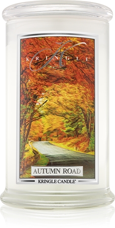 Kringle Candle Autumn Road dišeča sveča
