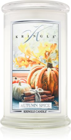Kringle Candle Autumn Spice aromatizēta svece