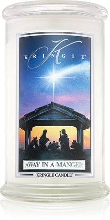 Kringle Candle Away in a Manger vonná sviečka