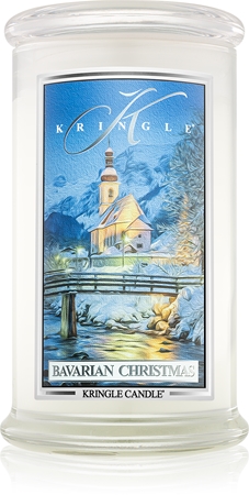 Kringle Candle Bavarian Christmas scented candle