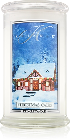 Kringle Candle Christmas Cabin lumânare parfumată
