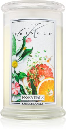 Kringle Candle Essentials aromatizēta svece