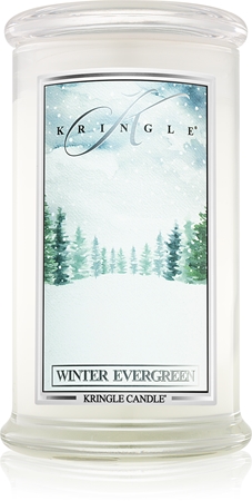 Kringle Candle Winter Evergreen αρωματικό κερί