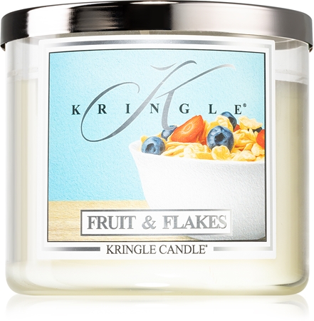 Kringle Candle Fruit & Flakes αρωματικό κερί
