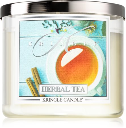 Kringle Candle Herbal Tea vonná sviečka