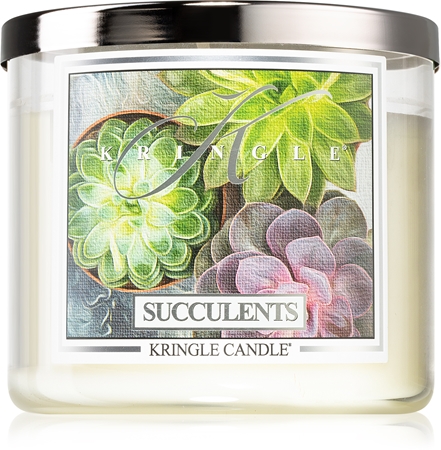 Kringle Candle Succulents vonná sviečka