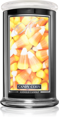 Kringle Candle Halloween Candy Corn lumânare parfumată