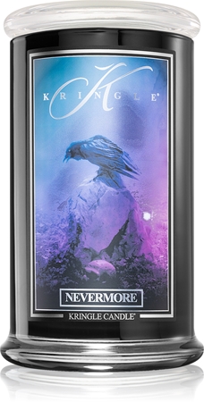 Kringle Candle Halloween Nevermore ароматна свещ