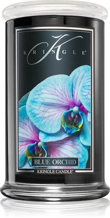 Kringle Candle Reserve Blue Orchid scented candle