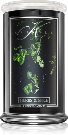 Kringle Candle Reserve Herbs & Spice scented candle