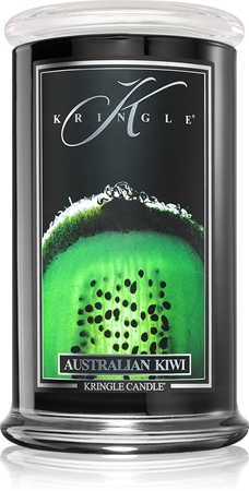 Kringle Candle Reserve Australian Kiwi scented candle
