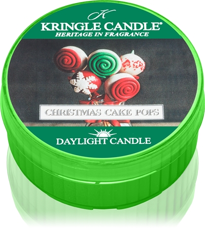 Kringle Candle Christmas Cake Pops čajová svíčka
