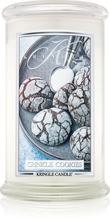 Kringle Candle Crinkle Cookies vonná svíčka