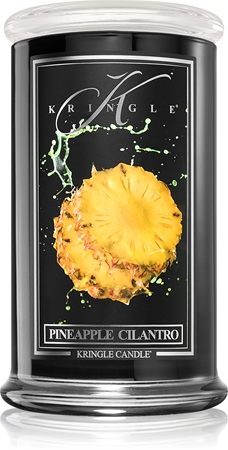 Kringle Candle Reserve Pineapple Cilantro αρωματικό κερί