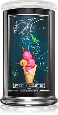Kringle Candle Reserve Sweet Geometry αρωματικό κερί