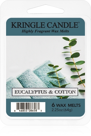 Kringle Candle Eucalyptus & Cotton vosk do aromalampy