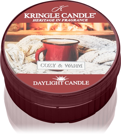 Kringle Candle Cozy & Warm čajová svíčka
