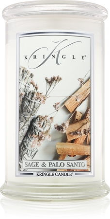 Kringle Candle Sage & Palo Santo vonná svíčka