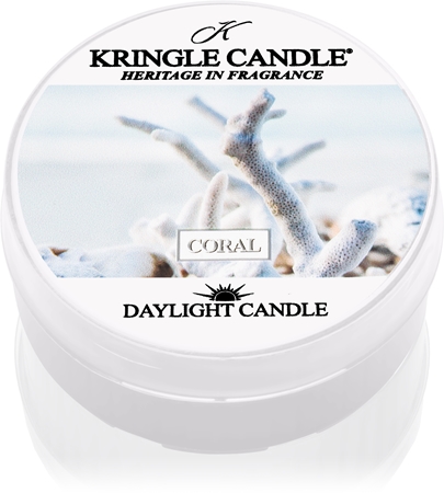 Kringle Candle Coral čajová svíčka